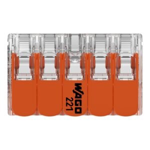 WAGO 221-420 – Đầu nối nhanh WAGO