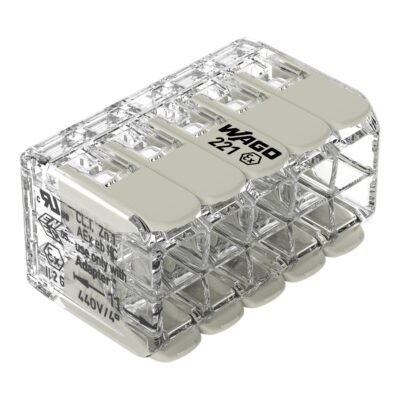 Đầu nối nhanh Wago 221-490