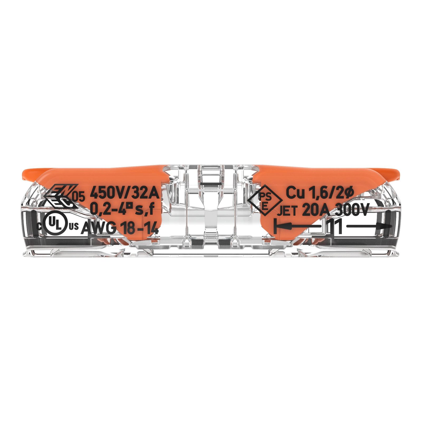 Đầu nối nhanh wago 221-2411 Đầu nối nhanh wago 221-2411