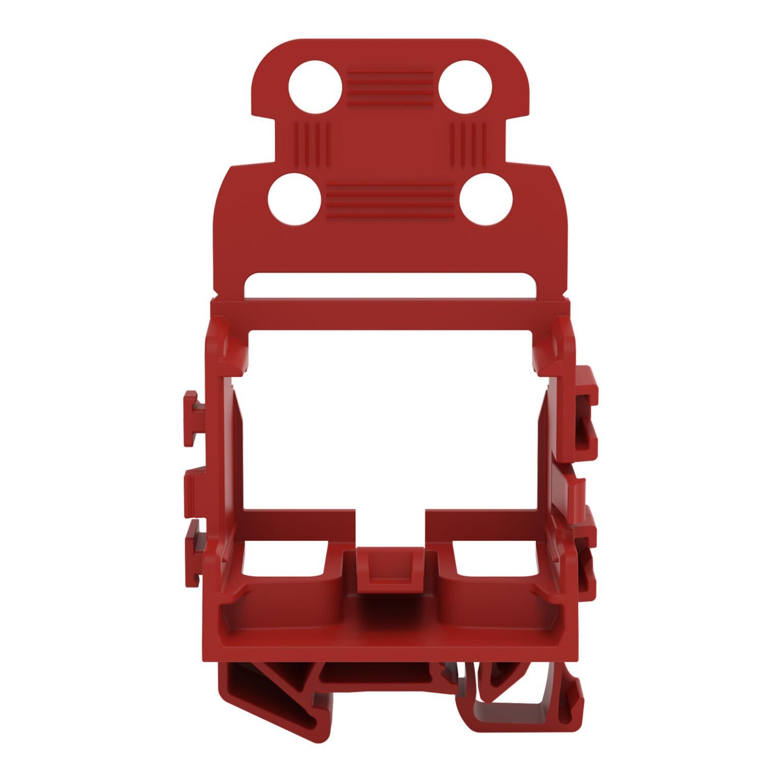 Đế lắp đặt Wago 221-539/000-005
