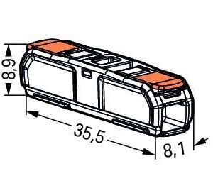 Đầu nối nhanh wago 221-2411