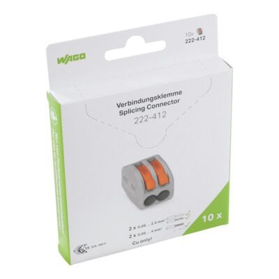 Đầu nối nhanh Wago 222-412/995-010