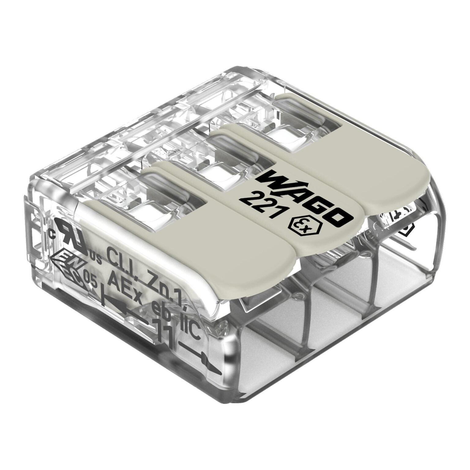Đầu nối nhanh Wago 221-483