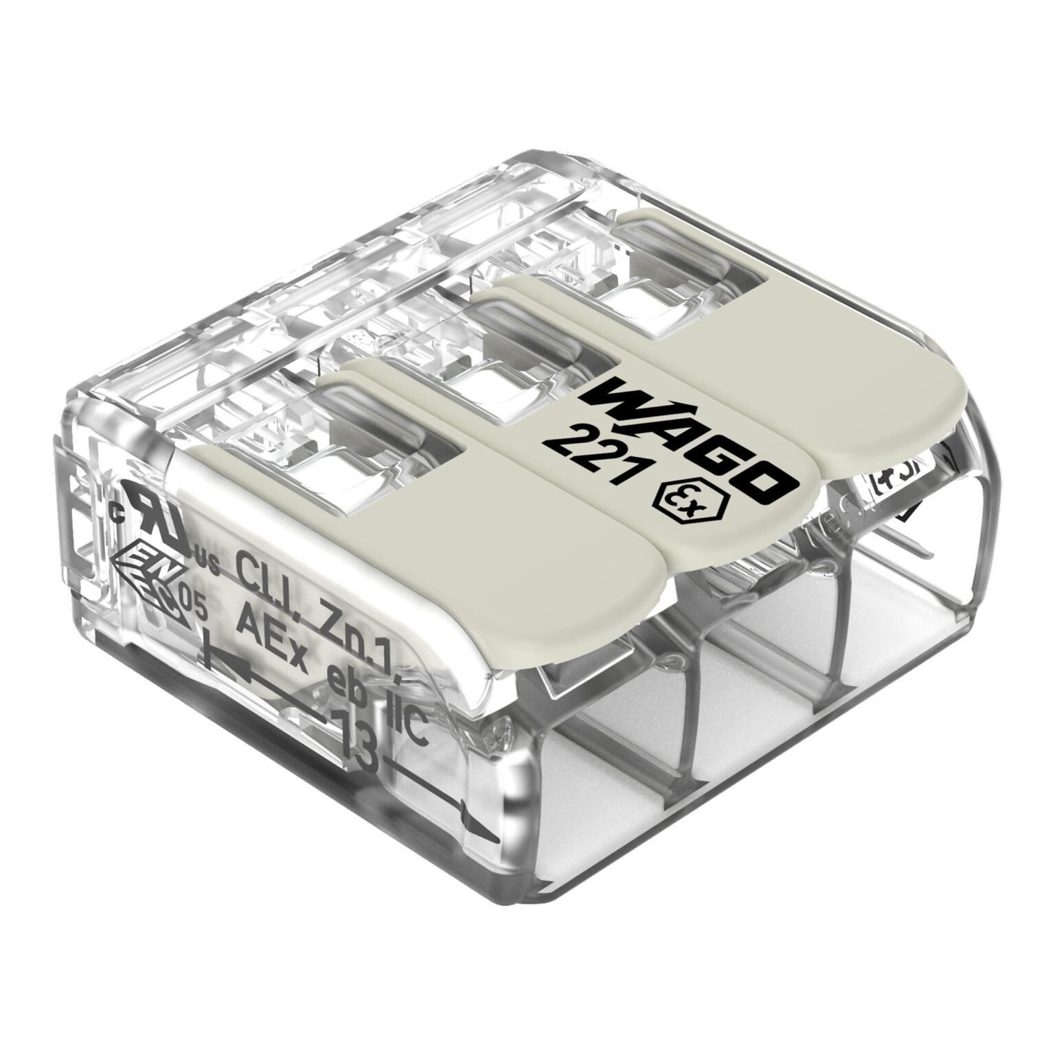 Đầu nối nhanh Wago 221-683