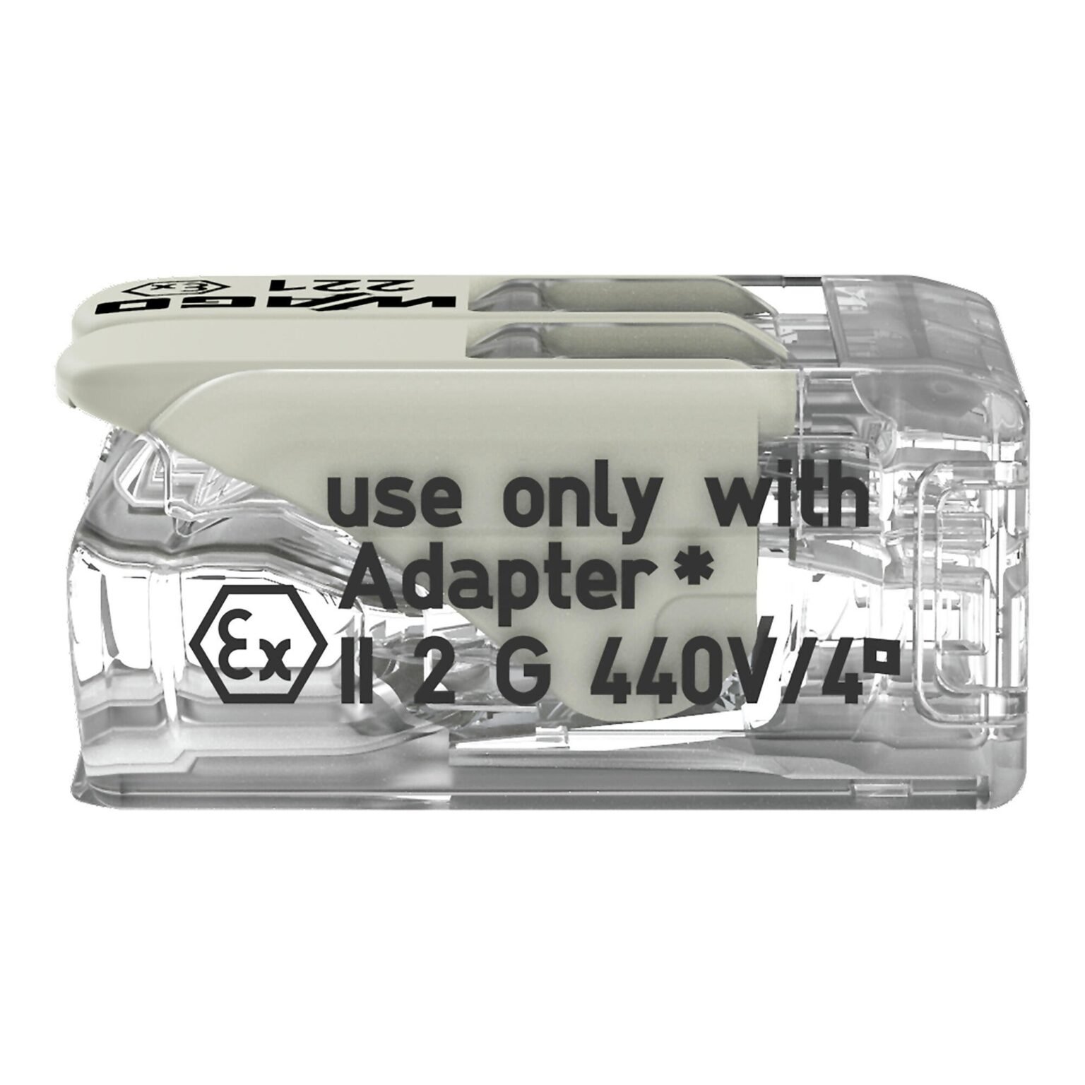 Đầu nối nhanh Wago 221-482