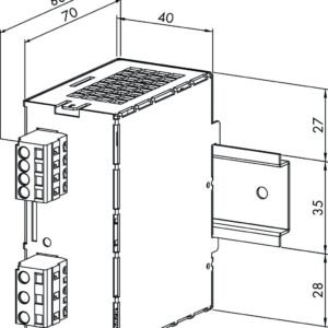 Bộ nguồn 24V DC | 1.3 A | 787-602 | Wago