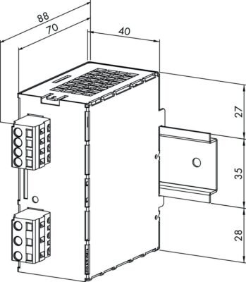 Bộ nguồn 24V DC | 1.3 A | 787-602 | Wago