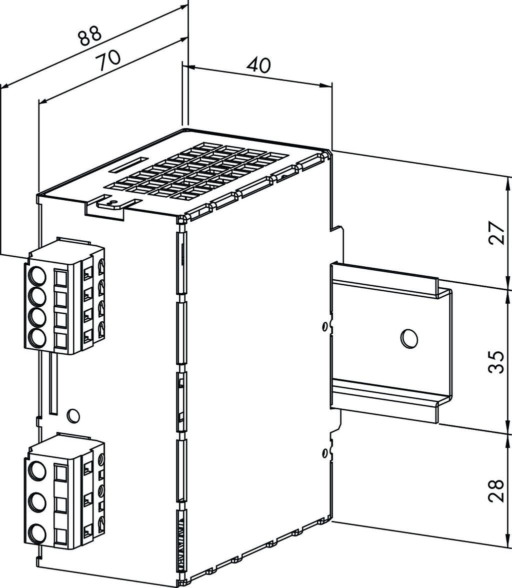 Bộ nguồn 24V DC | 1.3 A | 787-602 | Wago Bộ nguồn 24V DC | 1.3 A | 787-602 | Wago