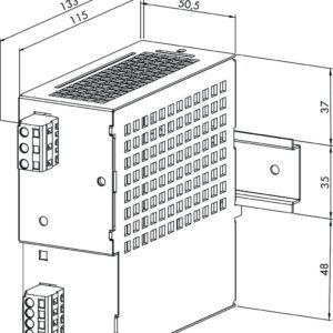 Bộ nguồn 24V DC | 2.5 A | 787-612 | Wago