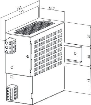 Bộ nguồn 24V DC | 2.5 A | 787-612 | Wago
