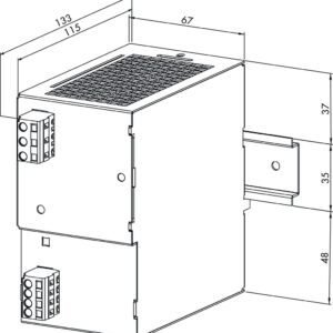 Bộ nguồn 24V DC | 5 A | 787-622 | Wago