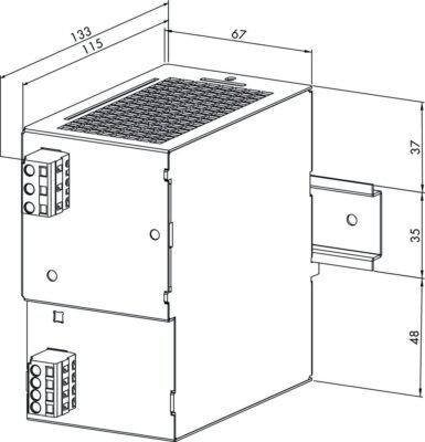 Bộ nguồn 24V DC | 5 A | 787-622 | Wago