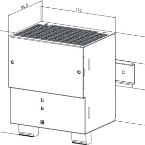 Bộ nguồn 24V DC | 10 A | 787-632 | Wago