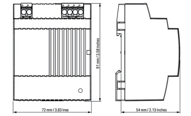 Bộ nguồn 24V DC | 2.5 A | 787-1112 | Wago