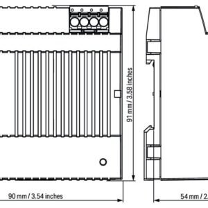 Bộ nguồn 24V DC | 4 A | 787-1122 | Wago