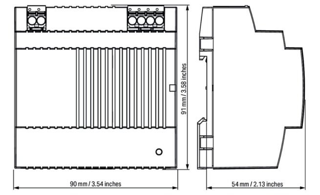 Bộ nguồn 24V DC | 4 A | 787-1122 | Wago