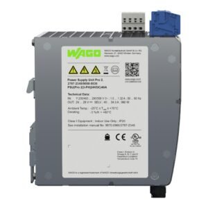Bộ nguồn 24V DC | 40 A | Pro 2 | 2787-2348/000-030 | Wago