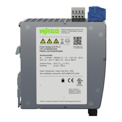 Bộ nguồn 24V DC | 40 A | Pro 2 | 2787-2348/000-030 | Wago