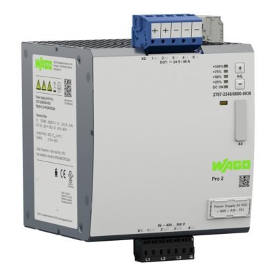 Bộ nguồn 24V DC | 40 A | Pro 2 | 2787-2348/000-030 | Wago