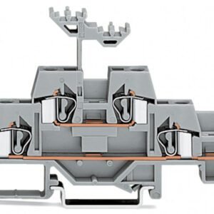 Cầu đấu dây Wago 281-620 || Double-deck terminal block Wago 281-620