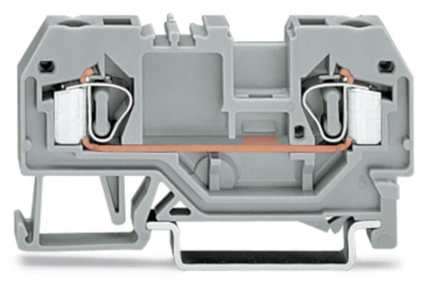 Cầu đấu dây Wago 281-901 || 2-conductor through terminal block Wago 281-901