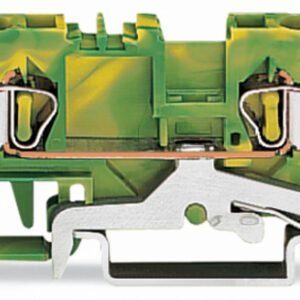 Cầu đấu dây PE Wago 281-907 / 999-950