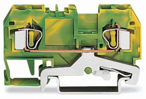 Cầu đấu dây PE Wago 281-907 / 999-950