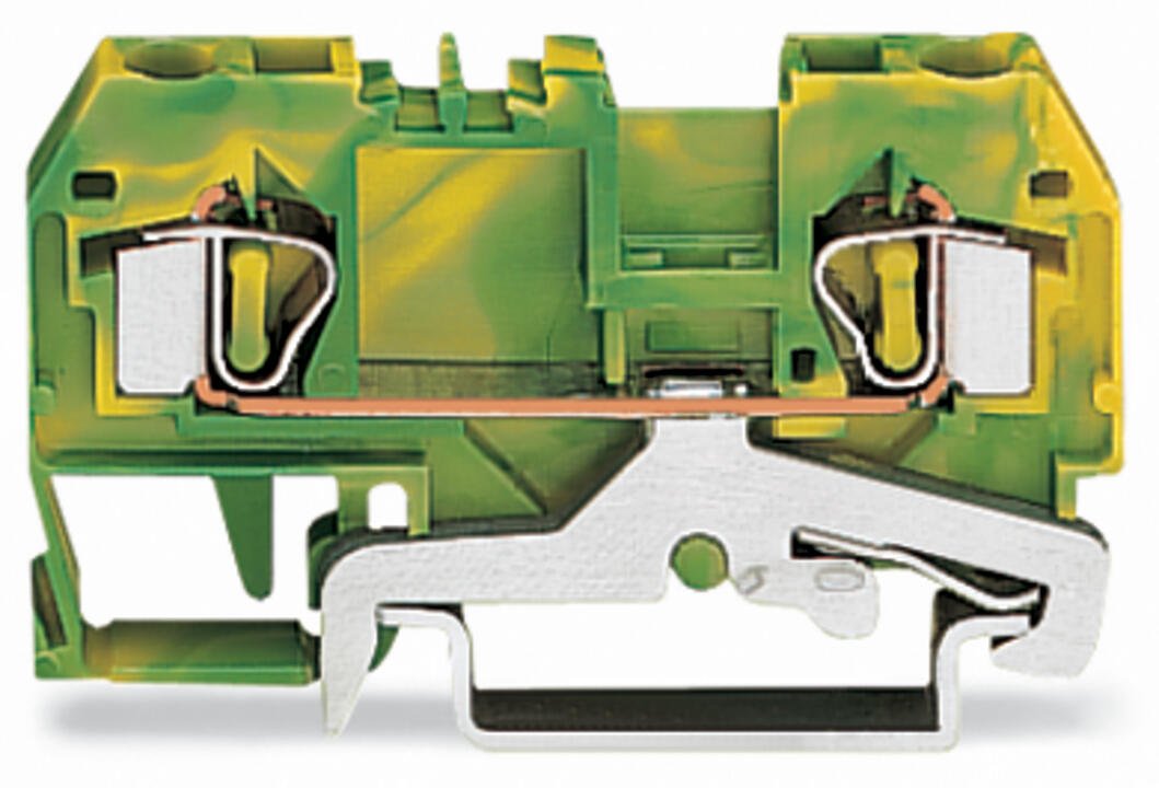 Cầu đấu dây PE Wago 281-907 / 999-950 Cầu đấu dây PE Wago 281-907 / 999-950