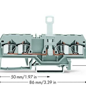 Cầu đấu dây Wago 281-659