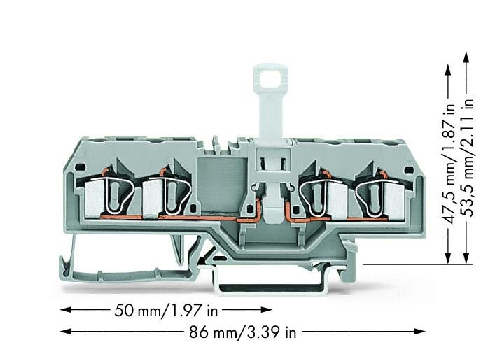 Cầu đấu dây Wago 281-659 Cầu đấu dây Wago 281-659