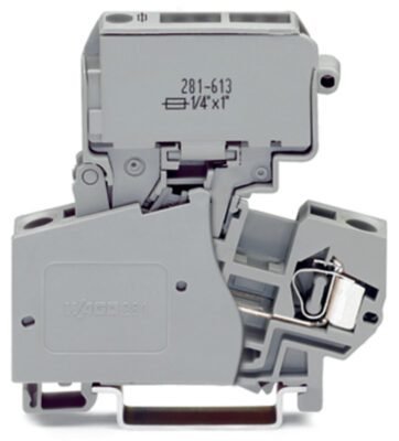 Cầu đấu dây Wago 281-613