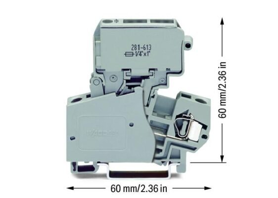 Cầu đấu dây Wago 281-613