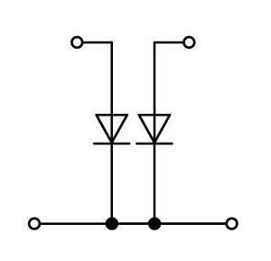 Cầu đấu dây Wago 281-636/281-488