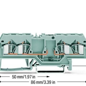 Cầu đấu dây Wago 281-665 / 281-410