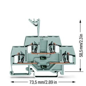 Cầu đấu dây Wago 281-635/281-492