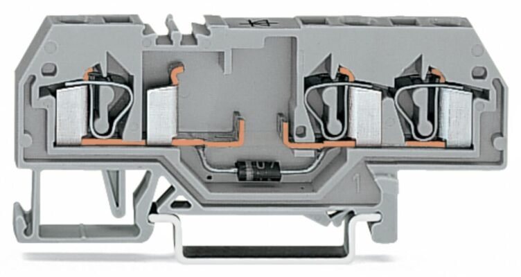 Cầu đấu dây Wago 281-673/281-411