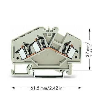 Cầu đấu dây Wago 281-998