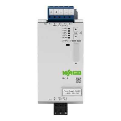 Bộ nguồn 24V DC | 20 A | Pro 2 | 2787-3147/000-030 | Wago