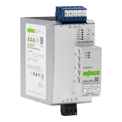 Bộ nguồn 24V DC | 20 A | Pro 2 | 2787-3147/000-030 | Wago