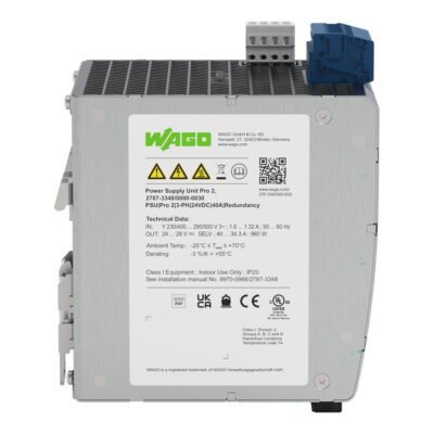 Bộ nguồn 24V DC | 40 A | Pro 2 | 2787-3448/000-030 | Wago