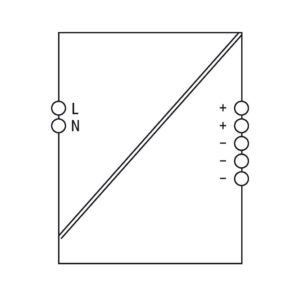 Bộ nguồn 24V DC –  2.5 A | 1 phase | 2687-2143 | Wago