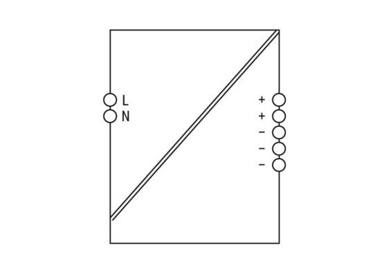 Bộ nguồn 24V DC –  2.5 A | 1 phase | 2687-2143 | Wago