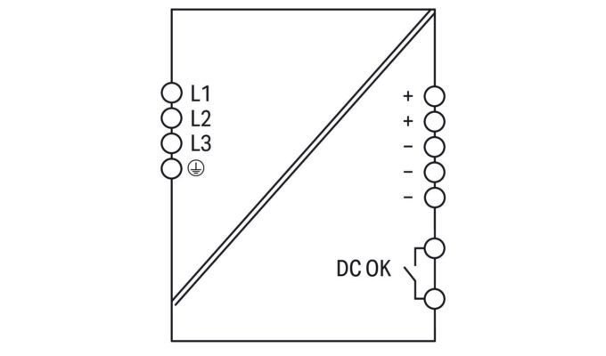 Bộ nguồn 24V DC – 10 A | 3 phase | 2687-2346 | Wago