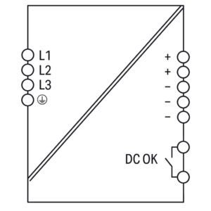 Bộ nguồn 24V DC –  5A | 3 phase | 2687-2344 | Wago