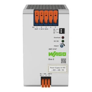 Bộ nguồn 24V DC – 20A | 2687-2147 | Wago