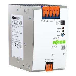 Bộ nguồn 24V DC –  20A | 2687-2147 | Wago