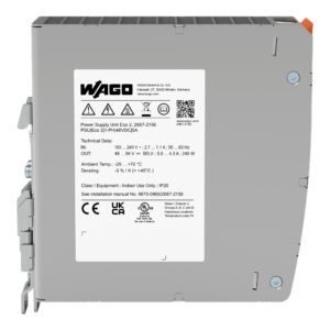 Bộ nguồn 24V DC –  5A | 3 phase | 2687-2344 | Wago