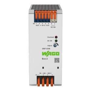 Bộ nguồn 24V DC – 10 A | 3 phase | 2687-2346 | Wago
