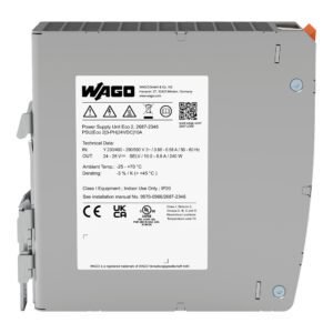 Bộ nguồn 24V DC – 10 A | 3 phase | 2687-2346 | Wago