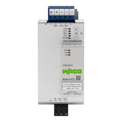 Bộ nguồn 24V DC | 20 A | Pro 2 | 2787-3147/000-030 | Wago
